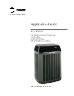 Trane XL19i-APG02-EN Application Manual предпросмотр