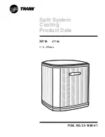Предварительный просмотр 1 страницы Trane XR16 4TTR6 Product Data