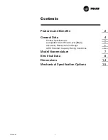Предварительный просмотр 3 страницы Trane XR16 4TTR6 Product Data