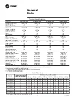 Предварительный просмотр 4 страницы Trane XR16 4TTR6 Product Data