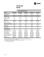 Предварительный просмотр 5 страницы Trane XR16 4TTR6 Product Data