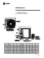 Предварительный просмотр 14 страницы Trane XR16 4TTR6 Product Data