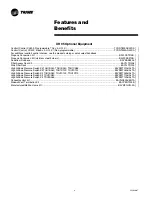 Предварительный просмотр 4 страницы Trane XR95 Performance Data Sheet