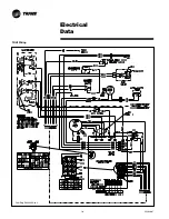 Предварительный просмотр 10 страницы Trane XR95 Performance Data Sheet