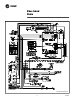 Предварительный просмотр 12 страницы Trane XR95 Performance Data Sheet