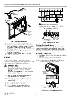 Предварительный просмотр 2 страницы Trane XT300C Installer'S Manual