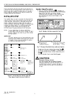 Предварительный просмотр 4 страницы Trane XT300C Installer'S Manual