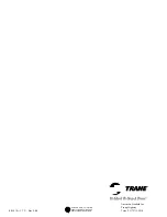 Предварительный просмотр 12 страницы Trane XT300C Installer'S Manual