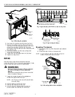 Preview for 2 page of Trane XT302C Installer'S Manual