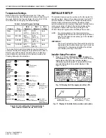 Preview for 4 page of Trane XT302C Installer'S Manual