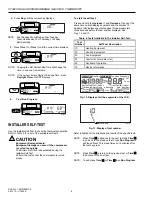 Preview for 8 page of Trane XT302C Installer'S Manual