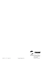 Preview for 12 page of Trane XT302C Installer'S Manual