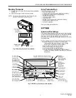 Preview for 3 page of Trane XT500C Installer'S Manual