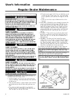 Предварительный просмотр 8 страницы Trane XV90i User'S Information Manual