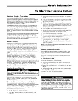 Preview for 3 page of Trane YC-UC-4 User'S Information Manual