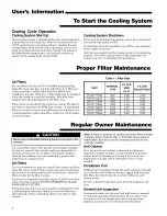 Preview for 4 page of Trane YC-UC-4 User'S Information Manual