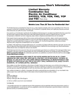 Preview for 7 page of Trane YC-UC-4 User'S Information Manual