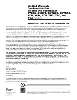 Preview for 8 page of Trane YC-UC-4 User'S Information Manual