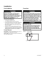 Предварительный просмотр 16 страницы Trane YSC060ED Installation, Operation And Maintenance Manual