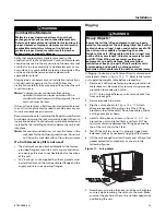 Предварительный просмотр 19 страницы Trane YSC060ED Installation, Operation And Maintenance Manual