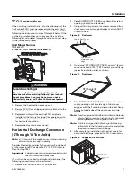 Предварительный просмотр 21 страницы Trane YSC060ED Installation, Operation And Maintenance Manual