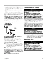 Предварительный просмотр 23 страницы Trane YSC060ED Installation, Operation And Maintenance Manual