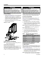 Предварительный просмотр 24 страницы Trane YSC060ED Installation, Operation And Maintenance Manual