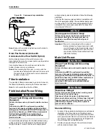 Preview for 40 page of Trane YSJ072A Installation, Operation And Maintenance Manual