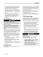 Preview for 51 page of Trane YSJ072A Installation, Operation And Maintenance Manual