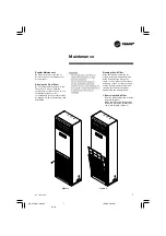 Предварительный просмотр 7 страницы Trane YUKON MCV 036 B1 Owner'S Manual