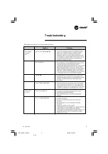 Предварительный просмотр 9 страницы Trane YUKON MCV 036 B1 Owner'S Manual