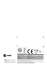 Предварительный просмотр 36 страницы Trane ZN. LonWorks control Manual