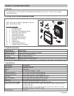 Preview for 2 page of Trane Zone Panel Installation Manual