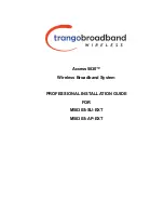 Trango Broadband Wireless Access5830 M5830S-AP-EXT Installation Manual preview