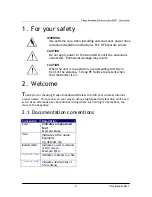 Preview for 4 page of Trango Broadband Wireless M5830S-SU-EXT User Manual-Draft