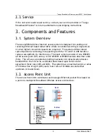 Preview for 6 page of Trango Broadband Wireless M5830S-SU-EXT User Manual-Draft