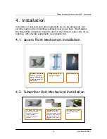 Preview for 8 page of Trango Broadband Wireless M5830S-SU-EXT User Manual-Draft