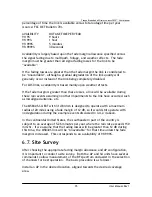 Preview for 35 page of Trango Broadband Wireless M5830S-SU-EXT User Manual-Draft