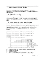 Preview for 37 page of Trango Broadband Wireless M5830S-SU-EXT User Manual-Draft