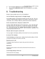 Preview for 38 page of Trango Broadband Wireless M5830S-SU-EXT User Manual-Draft