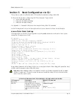 Preview for 24 page of Trango Broadband Wireless M915S User Manual