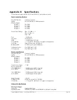 Preview for 50 page of Trango Broadband Wireless M915S User Manual