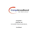 Preview for 1 page of Trango brodband FOX5300 User Manual