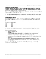 Preview for 16 page of Trango brodband FOX5300 User Manual