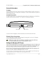 Preview for 3 page of Trango brodband TrangoLINK-10-EXT Professional Installation Manual