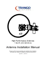 Trango Systems AD-S1 series Installation Manual preview