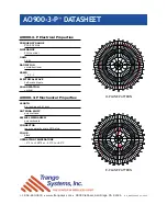 Предварительный просмотр 2 страницы Trango Systems AO900-3-P Datasheet