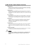 Preview for 10 page of Trango Systems EAGLE PLUS Installation And Operating Instructions Manual