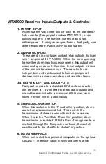 Preview for 24 page of Trango Systems Flacon Plus Installation And Operating Instructions Manual