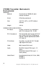 Preview for 41 page of Trango Systems Flacon Plus Installation And Operating Instructions Manual